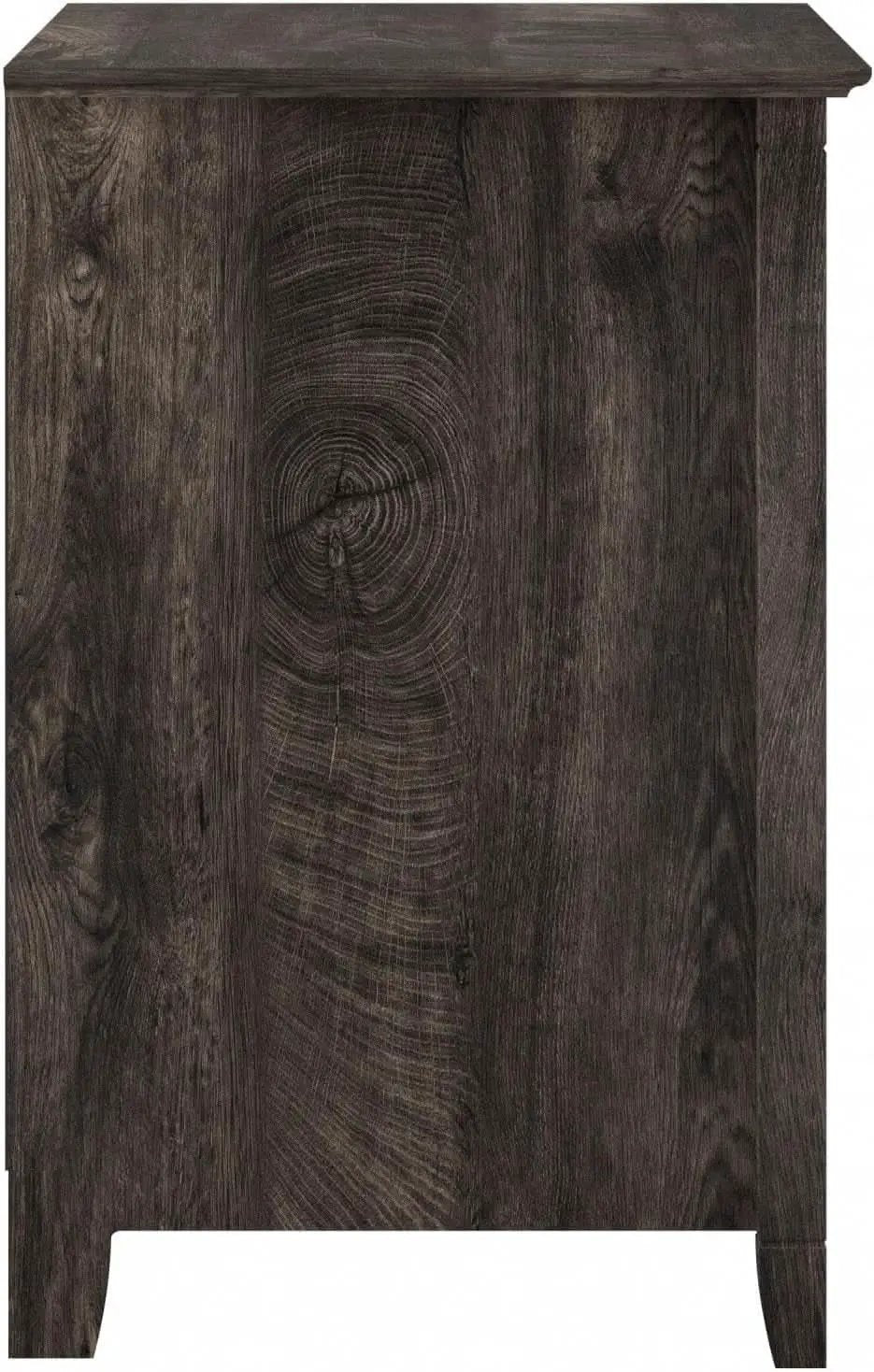 Key West 2 Drawer Lateral File Cabinet Dark Gray Hickory from PriceLows™