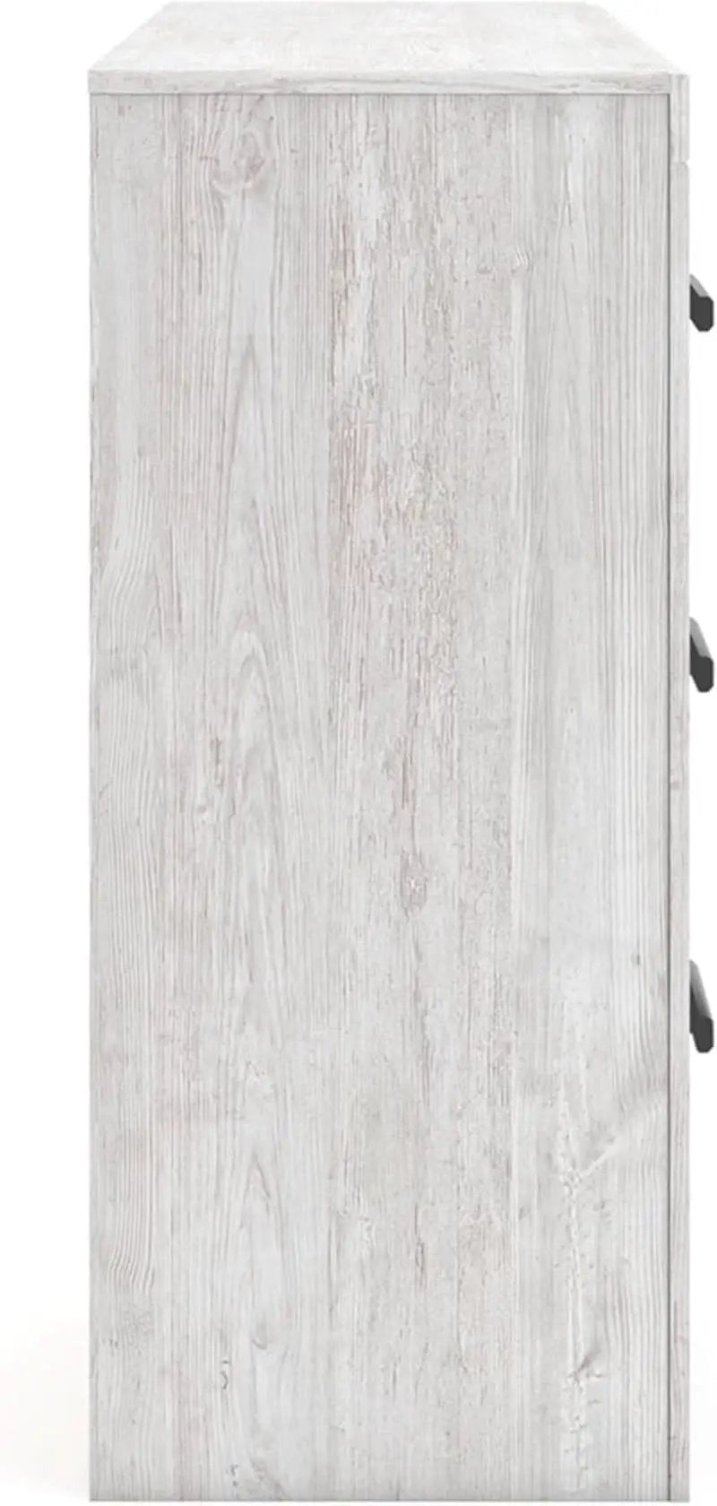 Cayboni Vintage 6 Drawer Dresser With Safety Stop White from PriceLows™