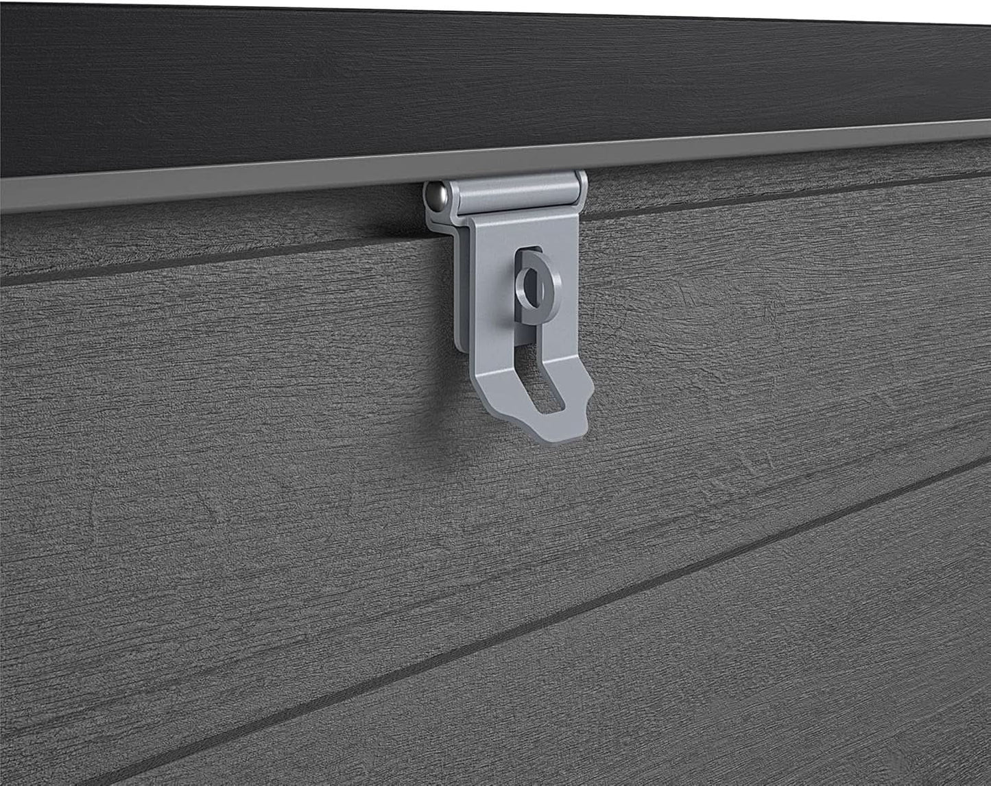 Extra Large Outdoor Patio Storage Deck Box 180 Gallons from PriceLows™