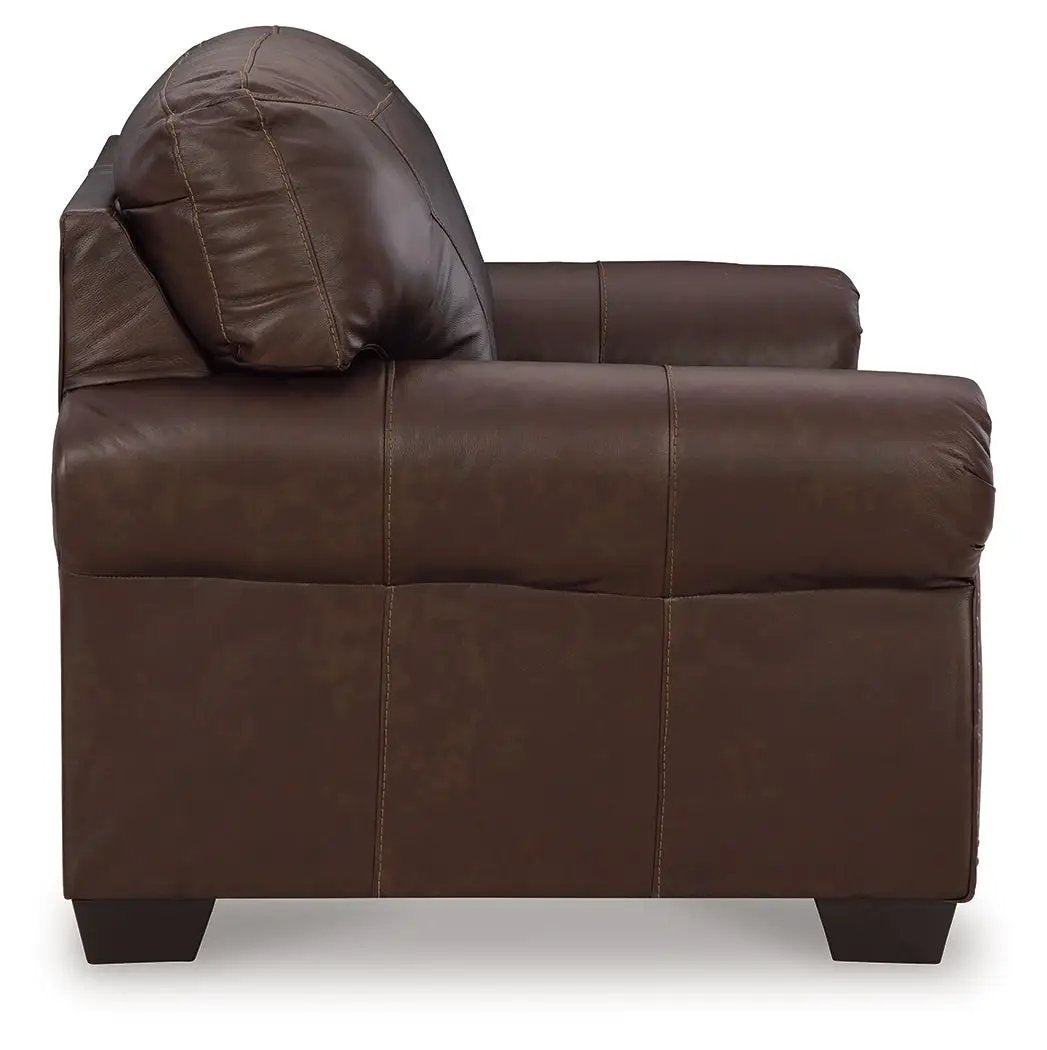 Colleton Living Room Set | Sofa And Loveseat | Roll Arm Frame | Nailhead Trim