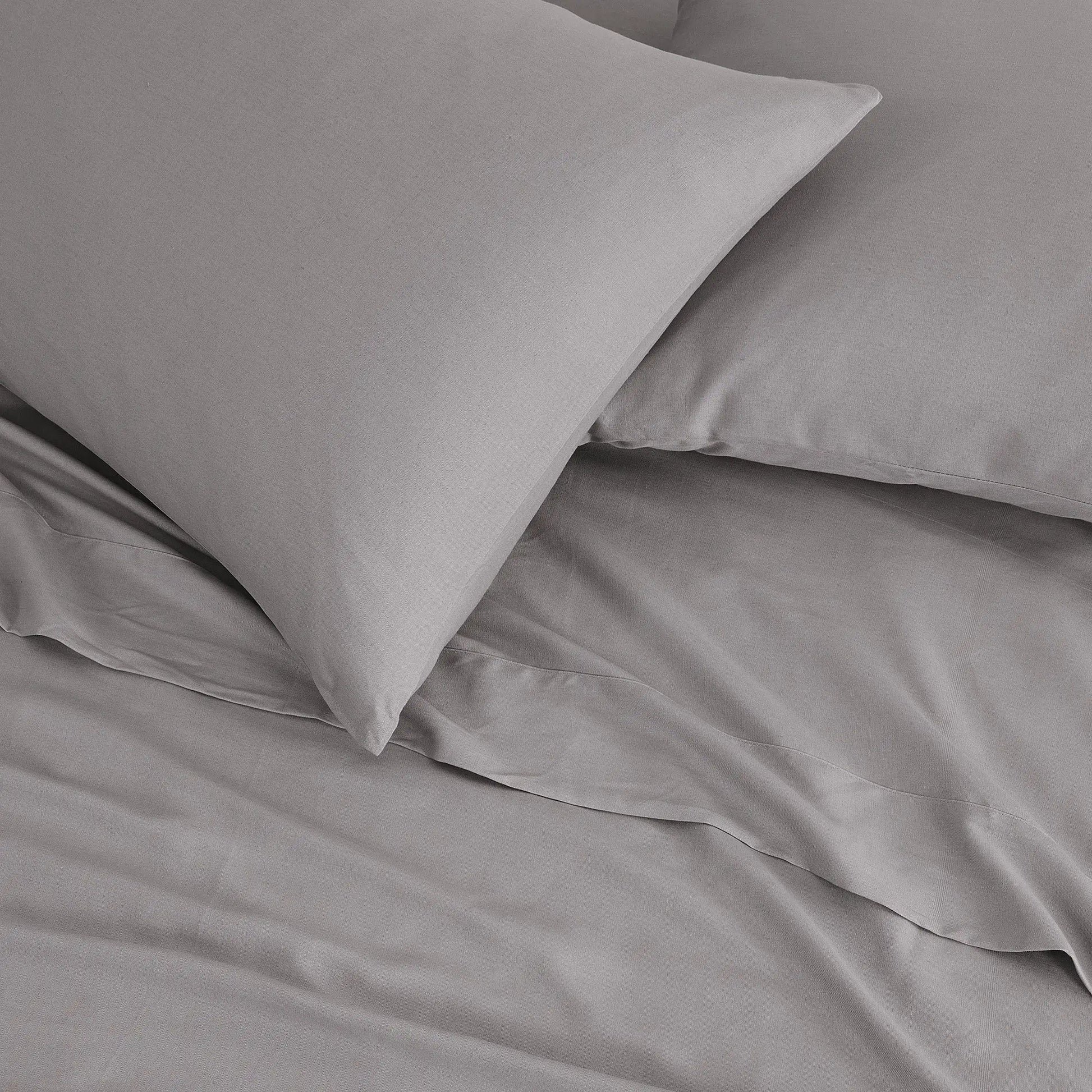 TENCEL™ Lyocell & Linen Blend Sheet Set - Magdalena Collection from PriceLows™