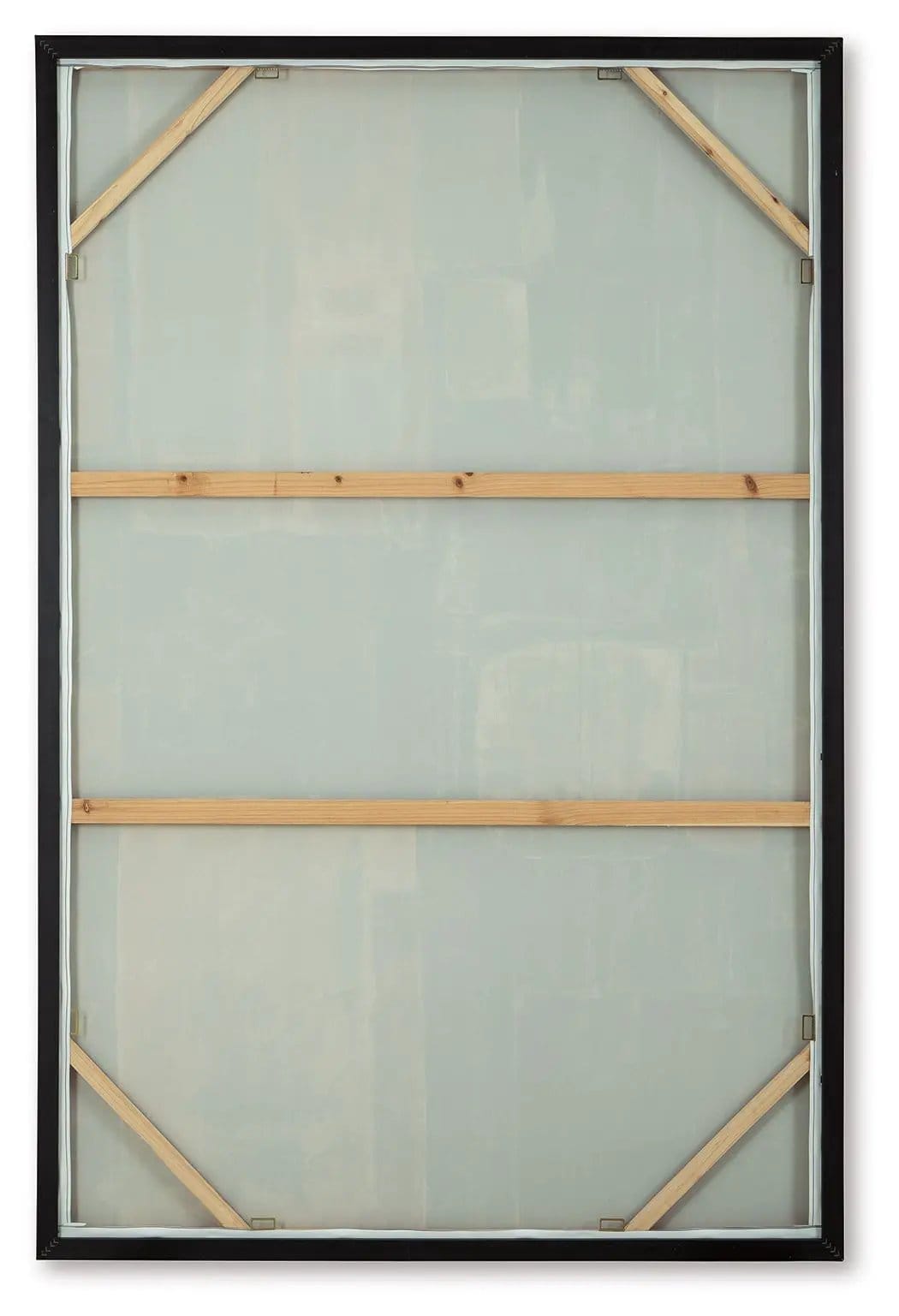 Howford Wall Art | 48 x 1.63 x 72 in | Home Furniture | Brown / Black / Gray