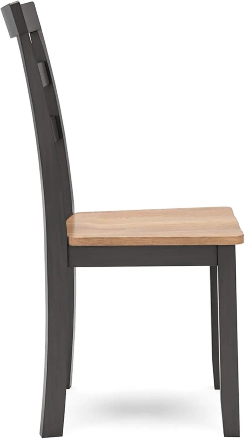 Gesthaven Solid Wood Dining Chair Set of 2 Natural Brown from PriceLows™