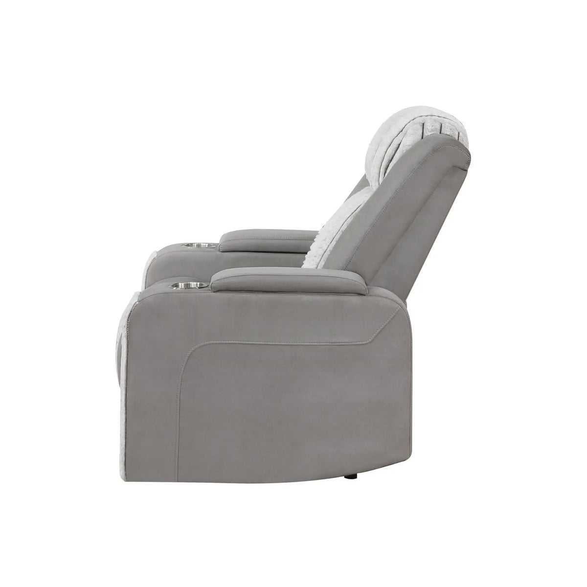 Duran Power Recliner With Power Headrest Reclining Chair | 3 Pieces | Wood | Living Room