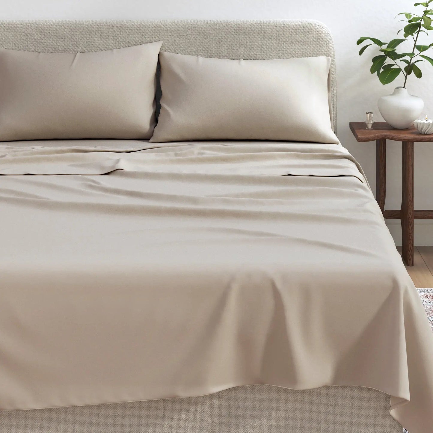 100% Organic Cotton Jersey Knit Sheets from PriceLows™