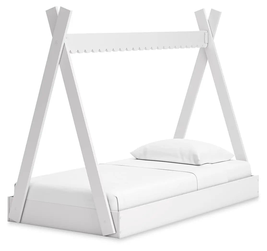 Hallityn Tent Complete Bed In Box | 2 Pieces | Bedroom Furniture | Bedroom