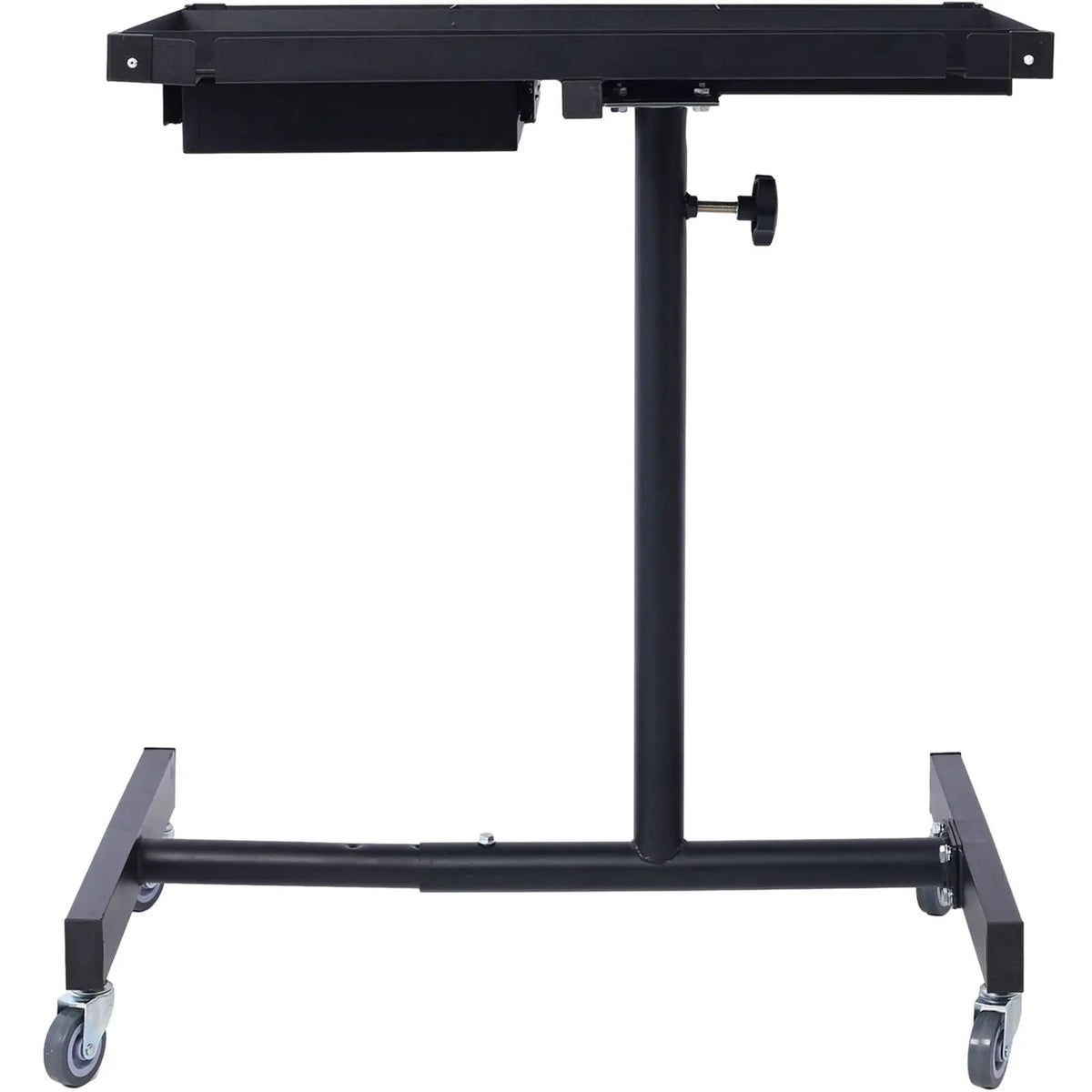 Adjustable Work Table | Tear Down Portable Design | Storage Drawer | 34 To 47.75 Inch Height