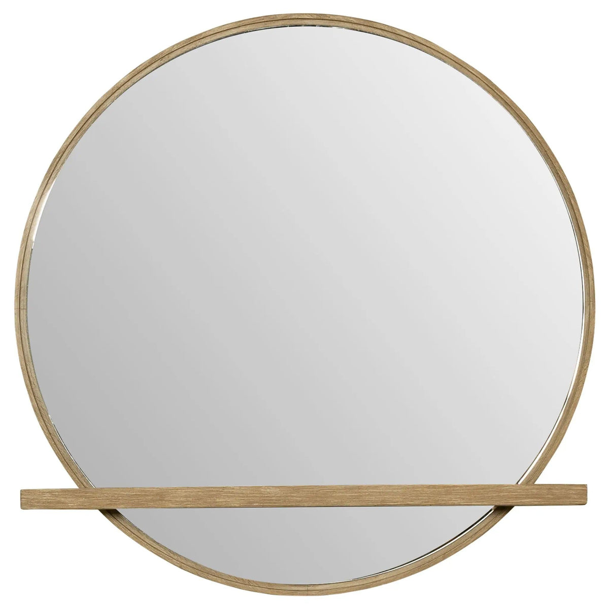 Arini Dresser Mirror Sand Wash | 37.5 x 4.25 x 37.5 in | Wood | Bedroom