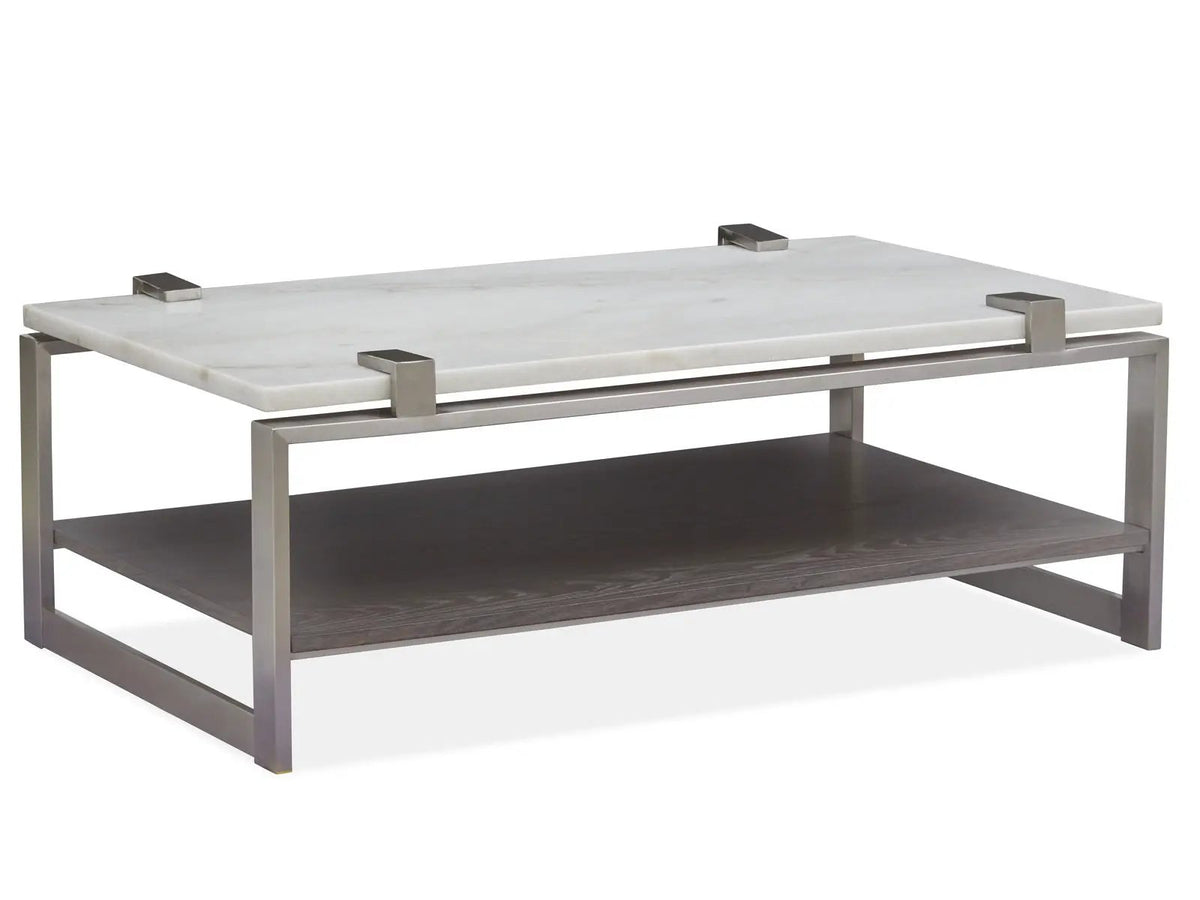Paradox Rectangular End Table | 26 Inch Length | Modern Lifestyle Design | 24 Inch Height