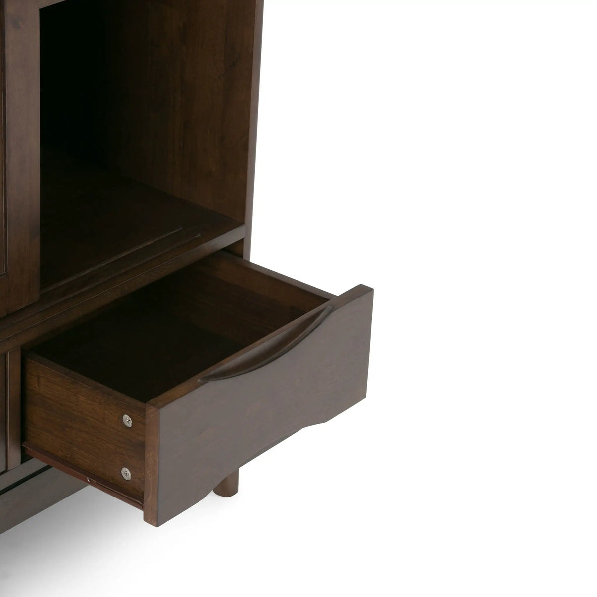 Harper Storage Cabinet | Medium Handcrafted Rubberwood | NC Lacquer Finish | Multipurpose Storage