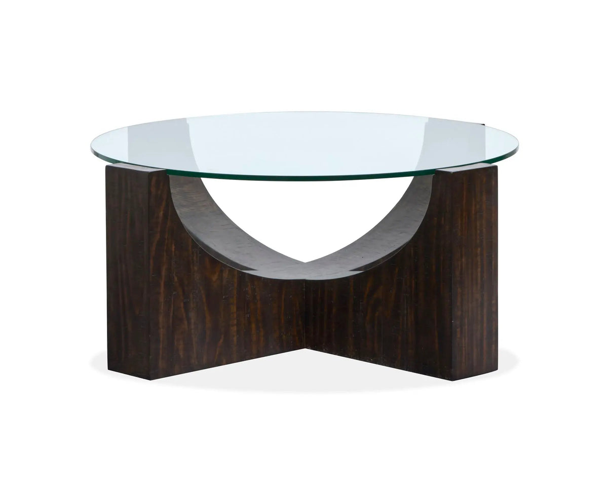 Beckham End Table | 24 Inch Square | Modern Rustic Design | Occasional Collection