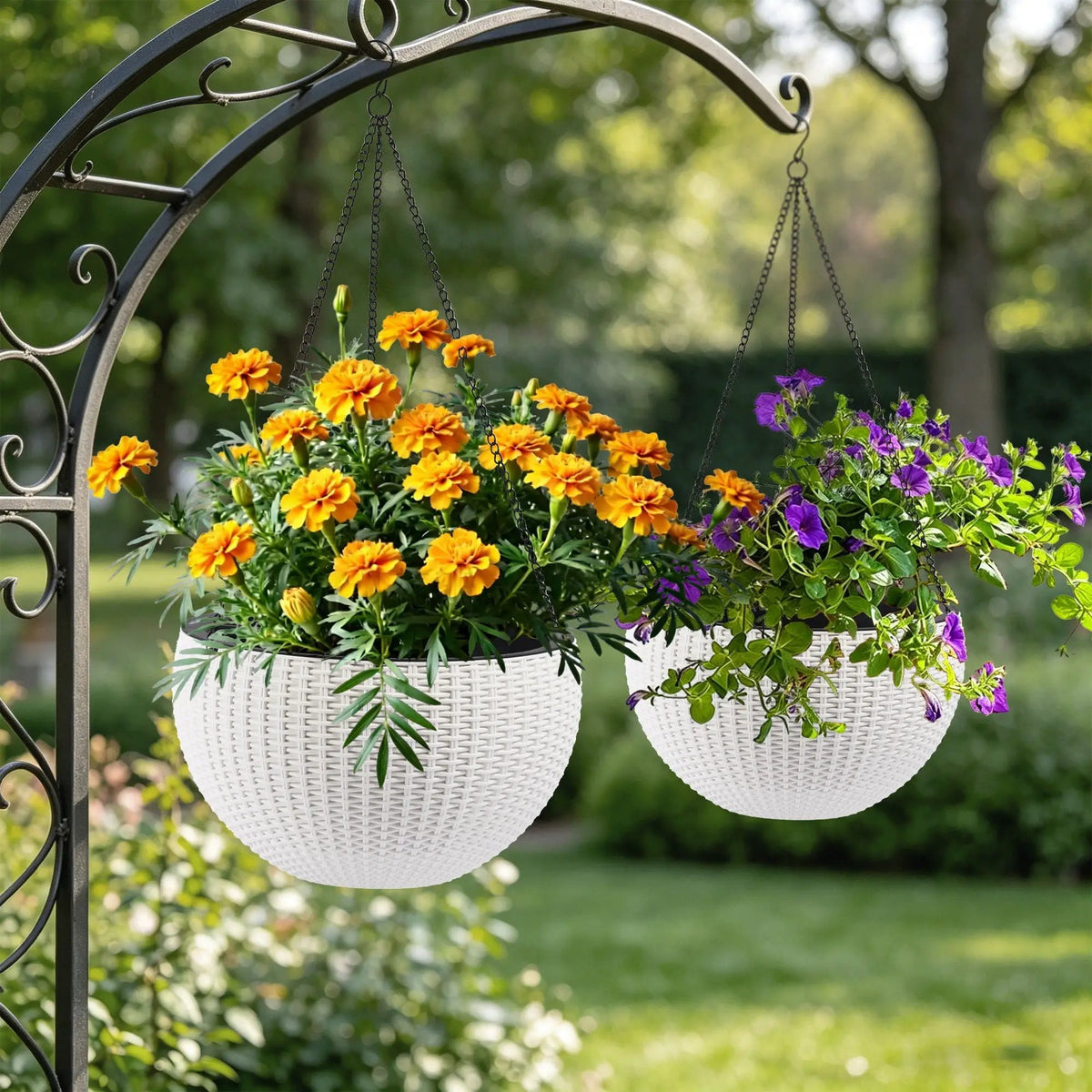 Hanging Planter | Self Watering | Breathable Design | Large Capacity