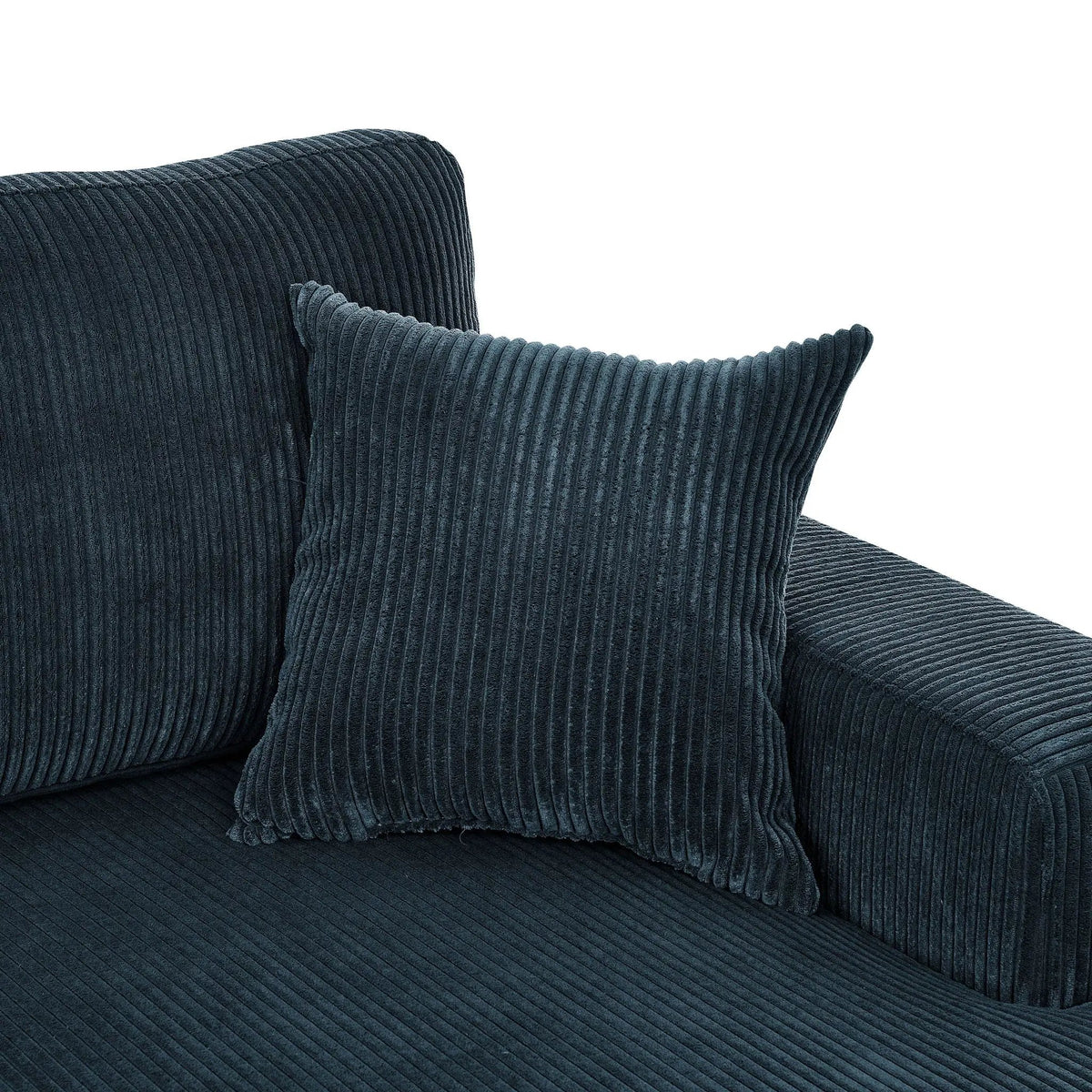 3 Piece Double Chaise Sectional Sofa | Seating For Four | Engineered Wood Frame | 120 Inch Width