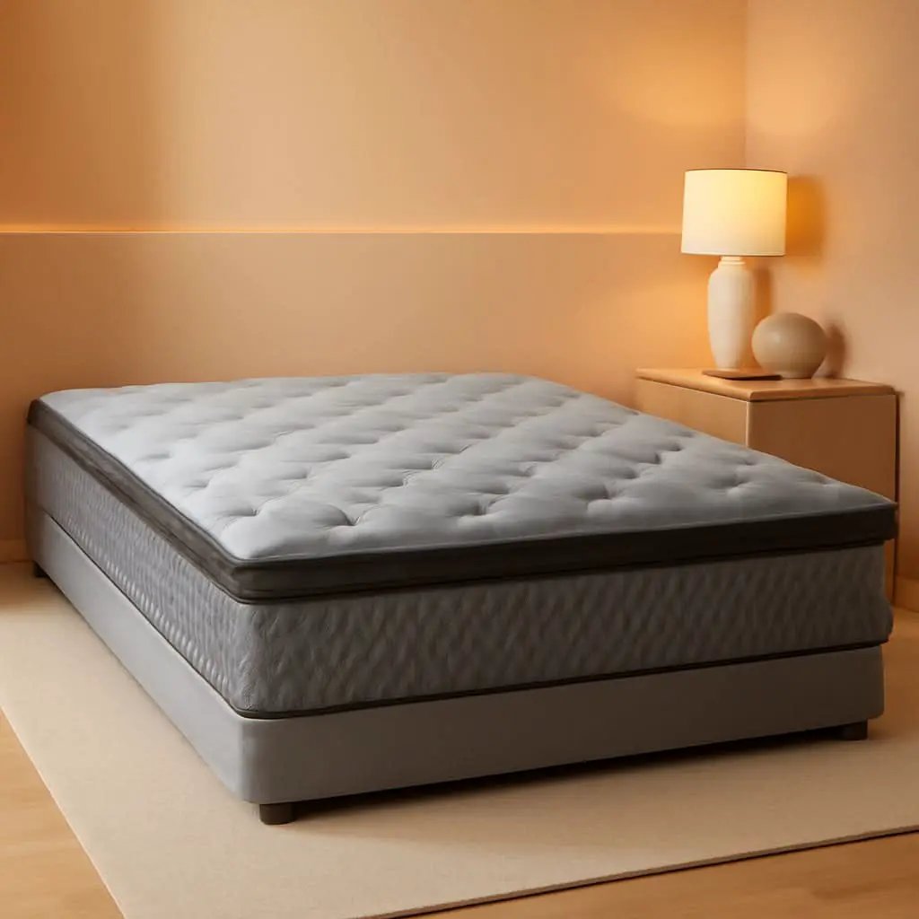 Executive Queen Hybrid Mattress 12 Inch Gel Memory Foam Plus from PriceLows™