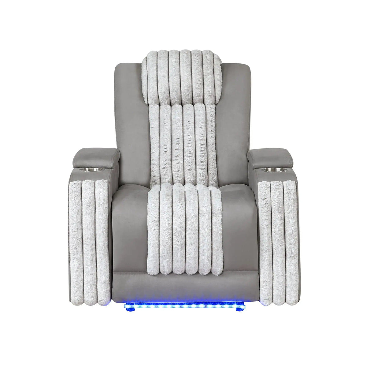 Duran Power Recliner With Power Headrest Reclining Chair | 3 Pieces | Wood | Living Room
