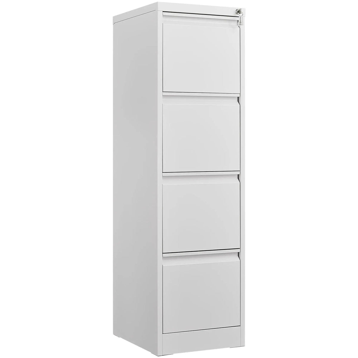 Metal File Cabinet | Three Drawer | Secure Lock System