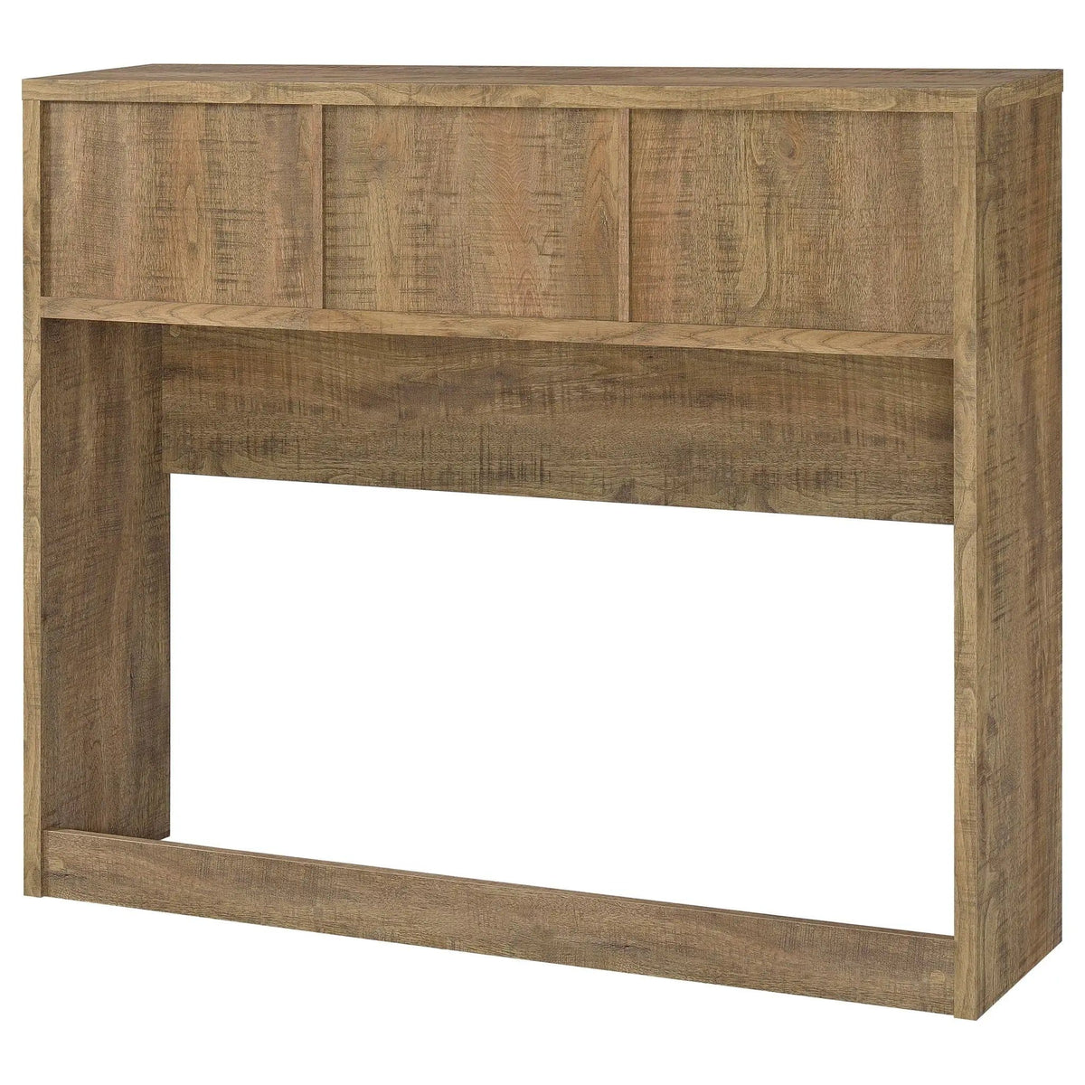Westpark 49-inch Queen Bookcase Headboard Mango | 59.75 x 11.5 x 48.5 in | Engineered Wood & Veneer | Home Office