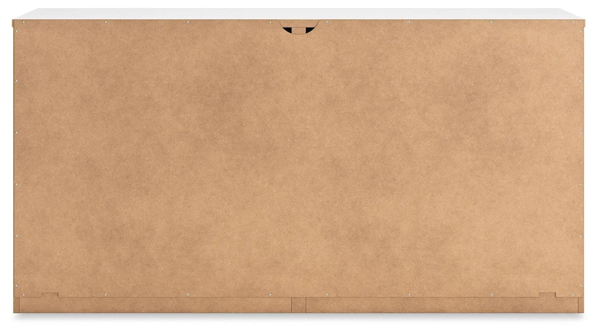 Onita Six Drawer Dresser | 59.76 Inch Width | Minimal Design | Hardware-Less Look