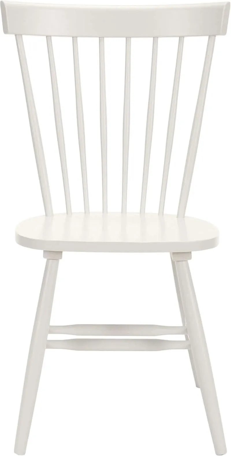 Parker Parkse Off White Side Chair Set Of Two Dining Chairs from PriceLows™