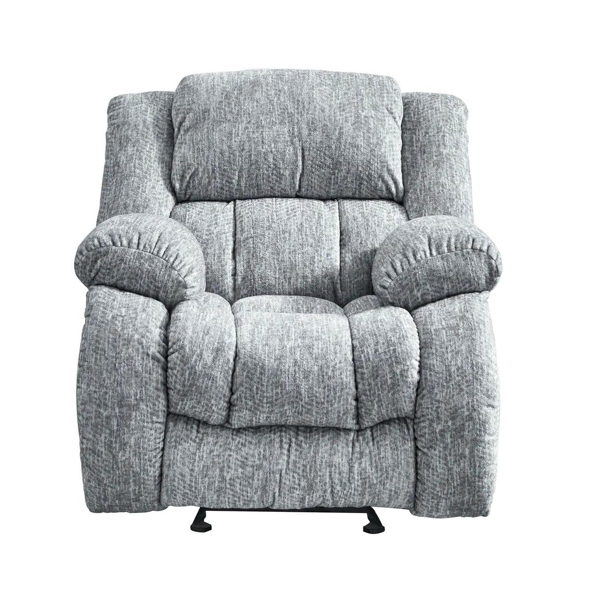Stonic Glider Recliner Modern Design Glider Chair | 2 Pieces | Fabric | Living Room