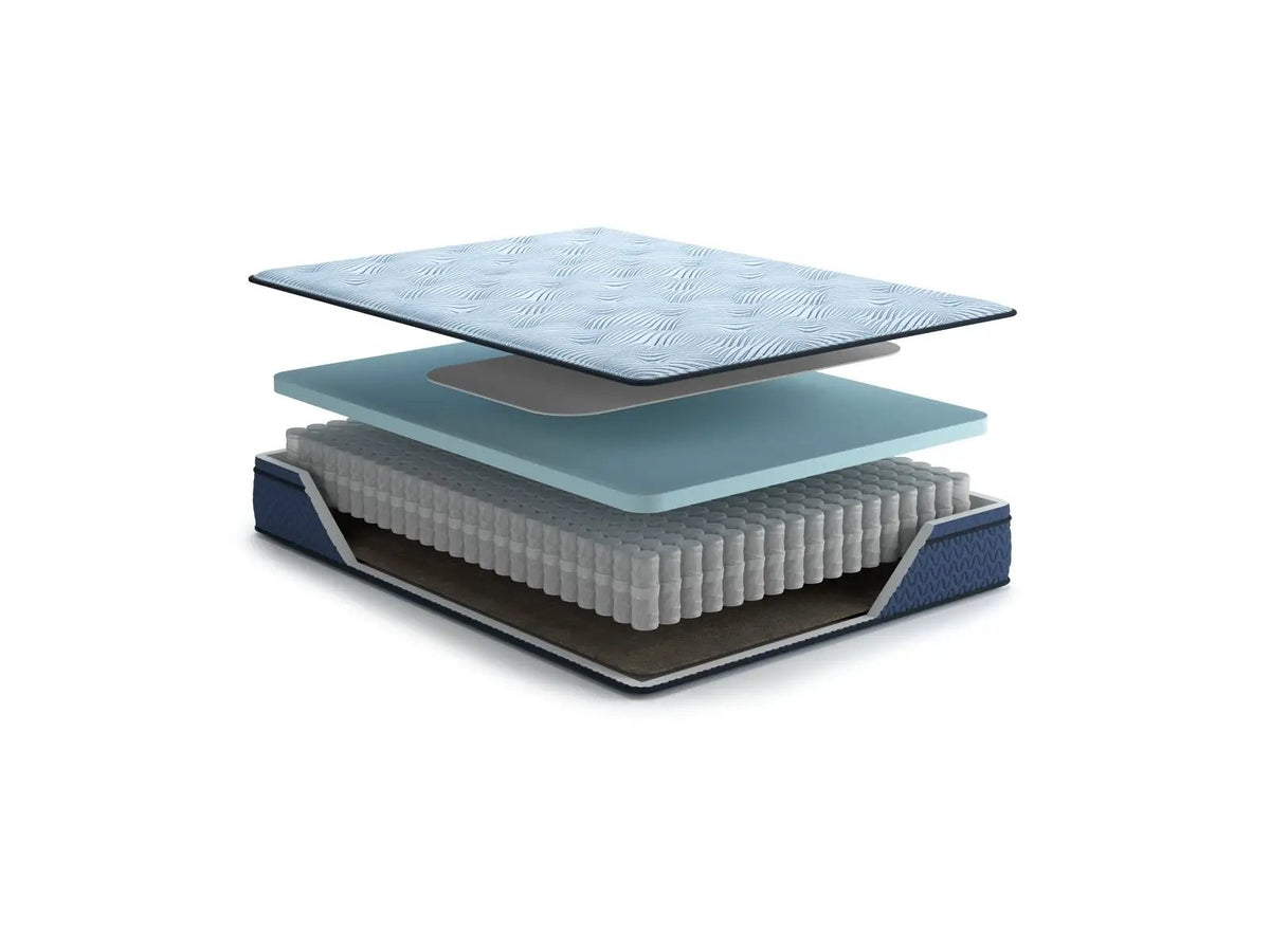 Peak 2.0 Hybrid Mattress | 12 Inch Height | Restorative Rest | Pure Sleep Comfort