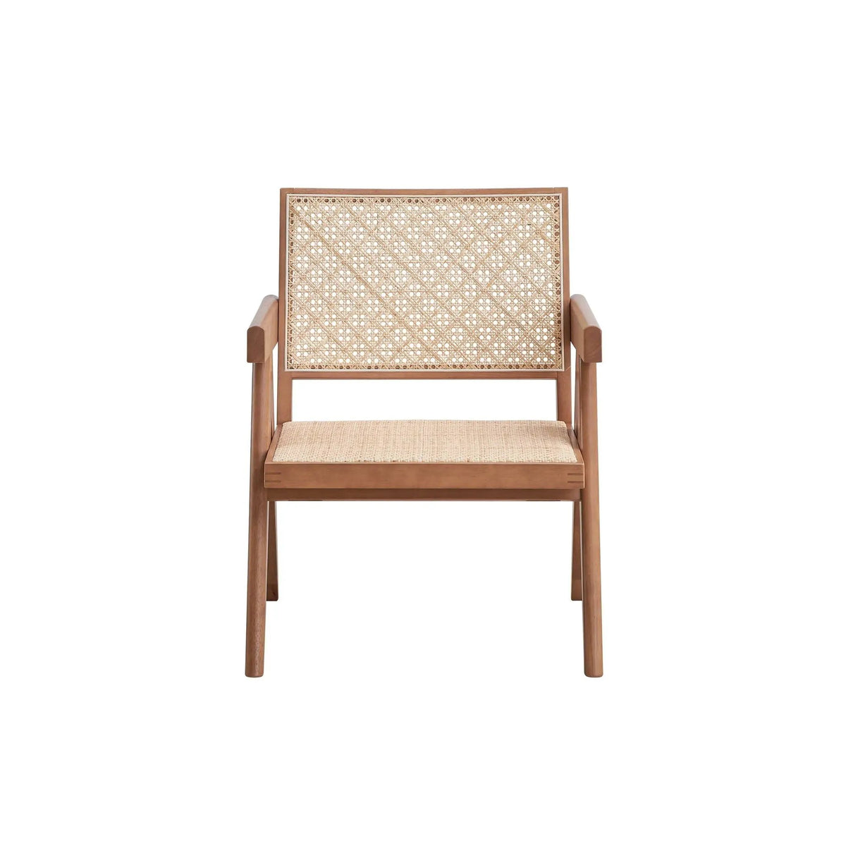 Velentina Accent Chair | Natural Rattan | Handwoven Seat And Back | Breathable Design