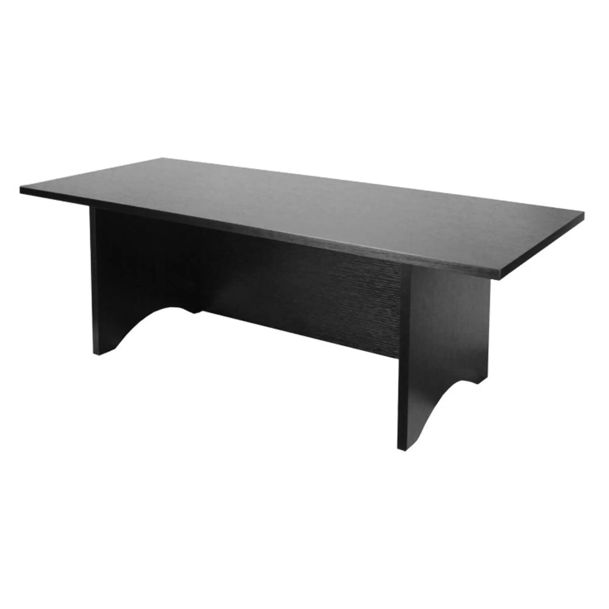 Portable Standing Desk | Adjustable Height | 12 Inch Width | Black Finish