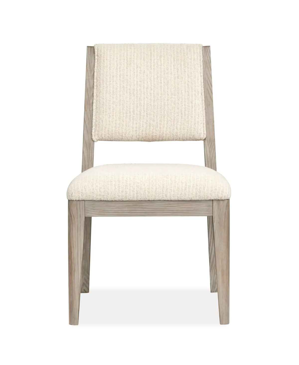 Braelyn Upholstered Side Chairs | Set Of 2 | Dorian Gray | Relaxed Modern Style