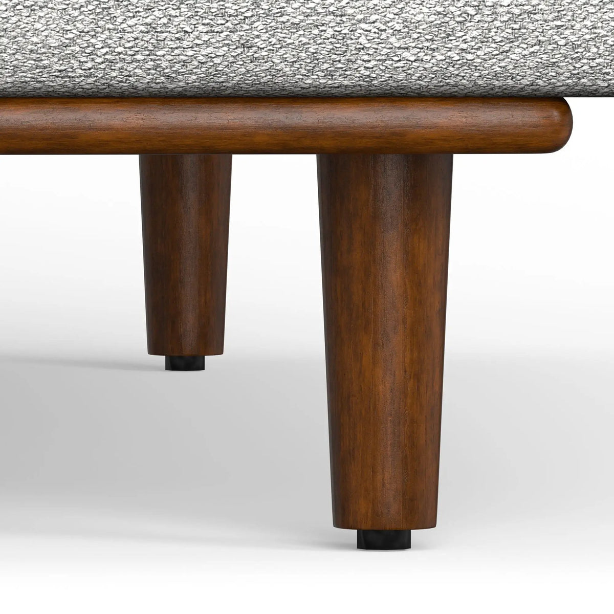 Morrison Upholstered Sofa | Recycled Blend Fabric | Single Bench Seat Cushion | 72 Inch Length