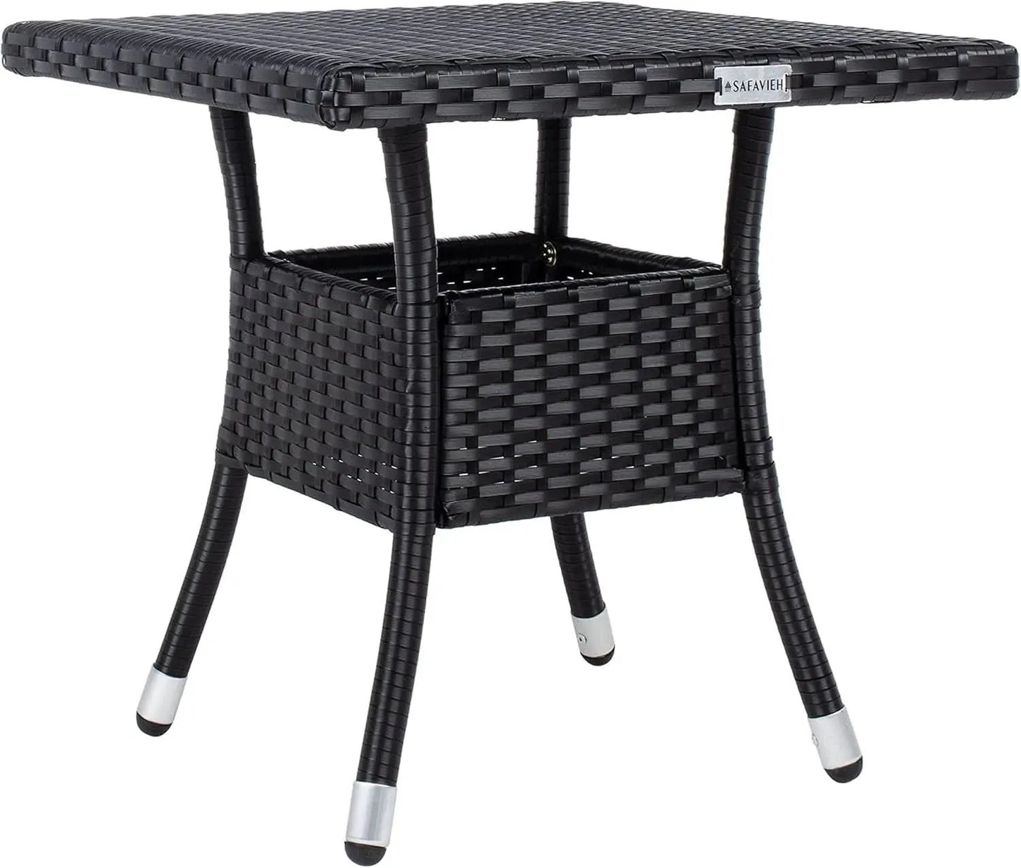 Outdoor Edna Black White Cushion 3 Piece Patio Lounge Set from PriceLows™