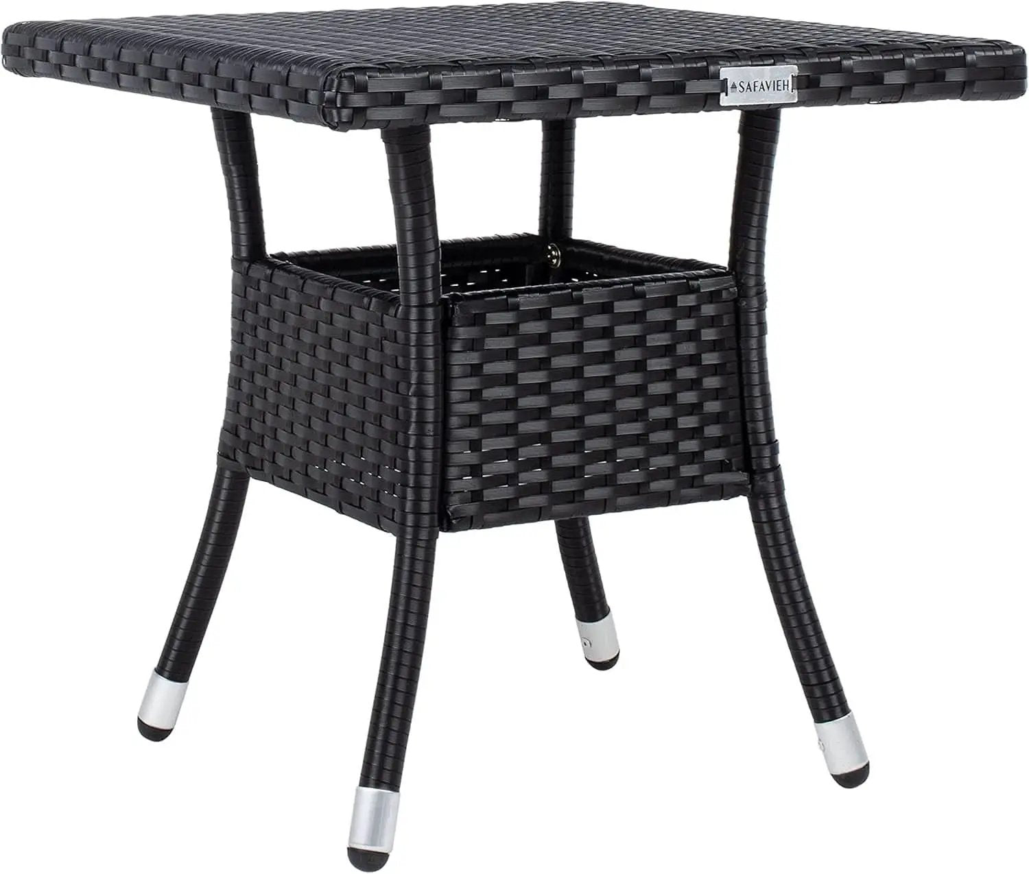 Outdoor Edna Black White Cushion 3 Piece Patio Lounge Set from PriceLows™
