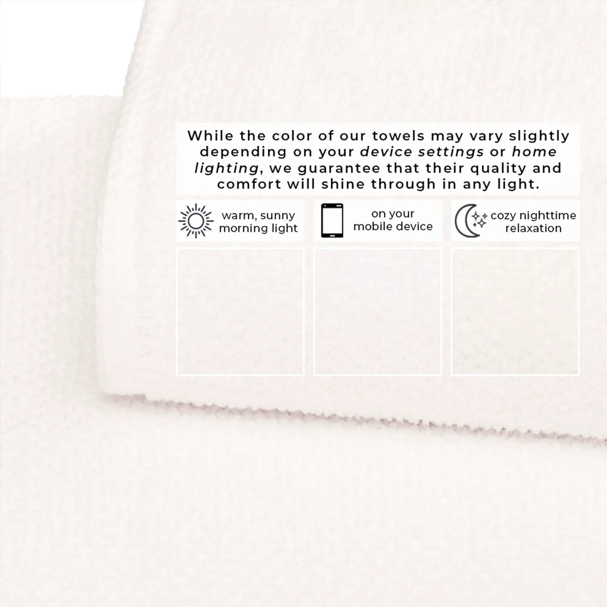 Cotton Textured Bath Towel Set - Acacia Collection from PriceLows™