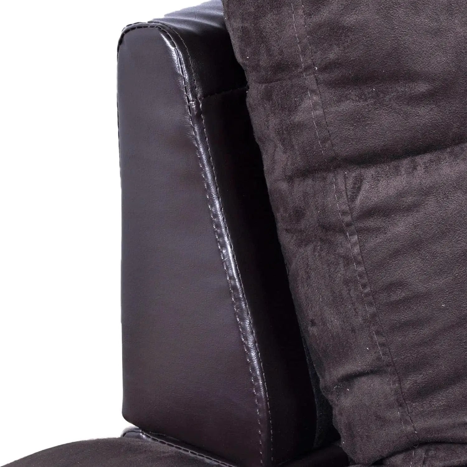Espresso L Shaped Sectional Sofa Set Left Hand Facing from PriceLows™