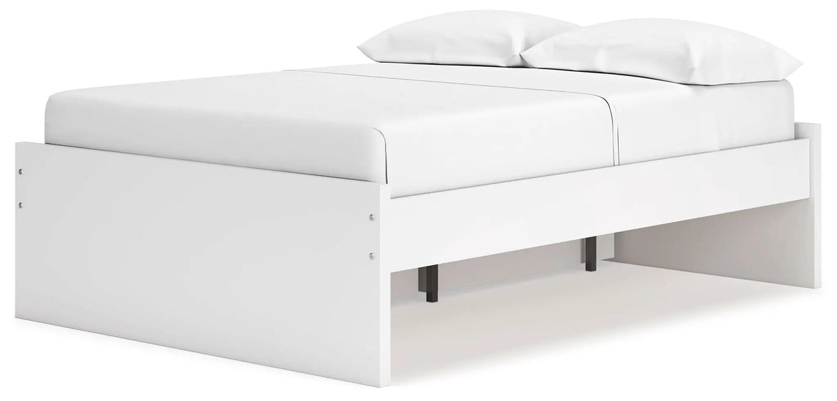 Platform Bed | Four Storage Drawers | Clean Minimal Design