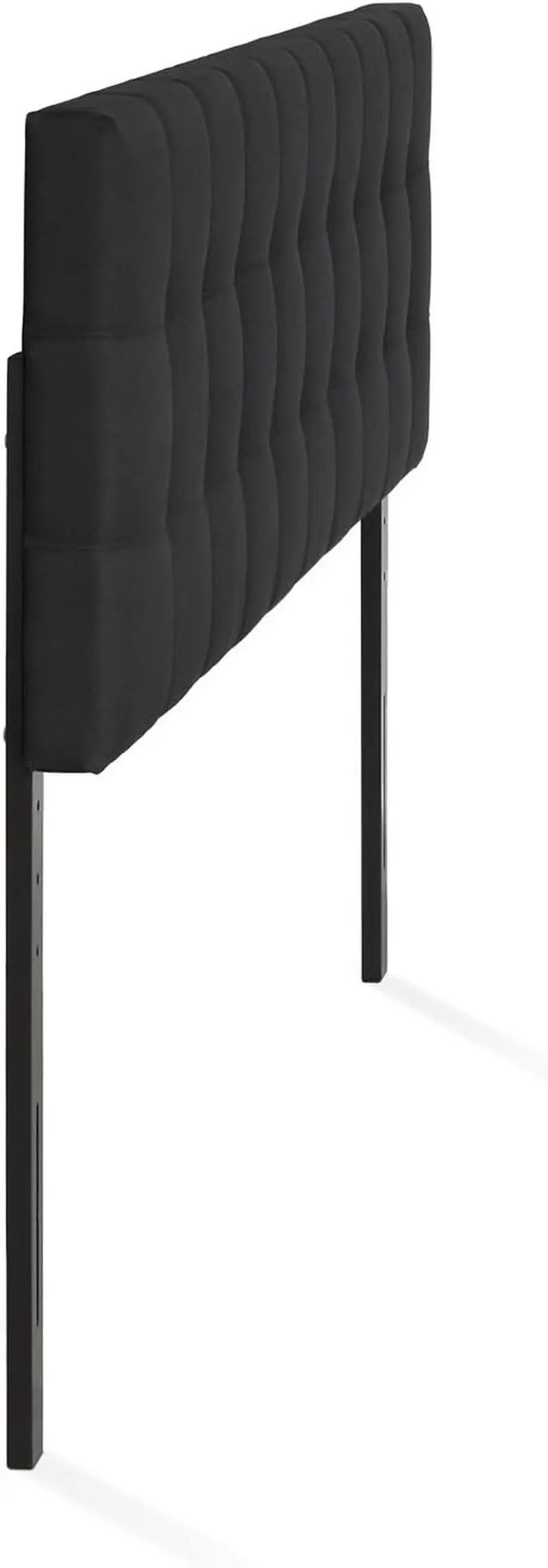 Stylish Black King Headboard for Cozy Bedroom Space from PriceLows™