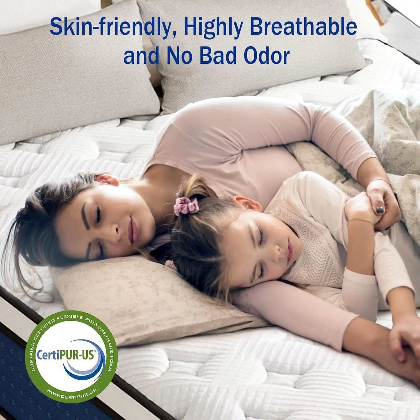 Queen 14 Inch UltraHighDensity Memory Foam Mattress from PriceLows™