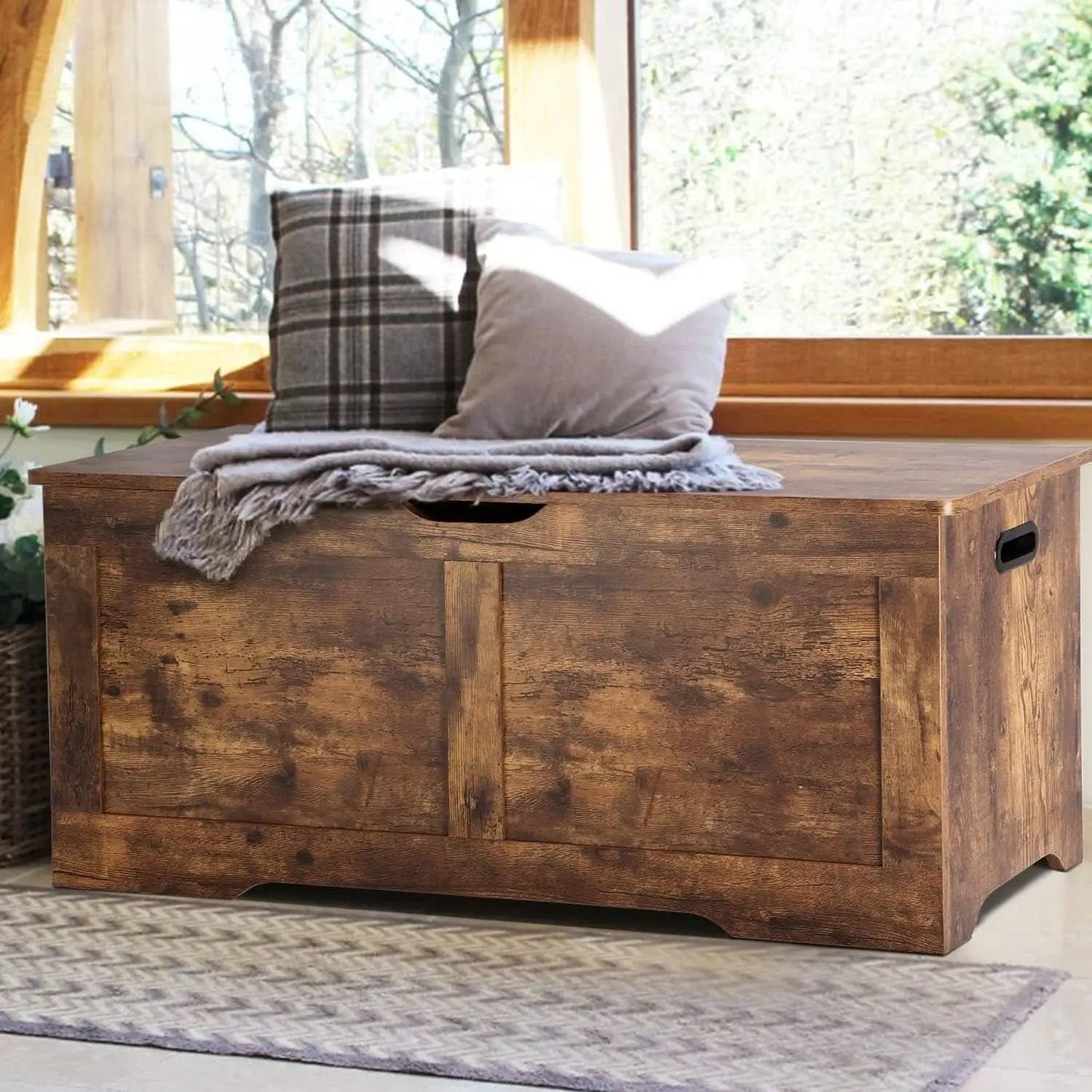 39.4 Dimensions Lift Top Toy StorageSolutions Chest from PriceLows™