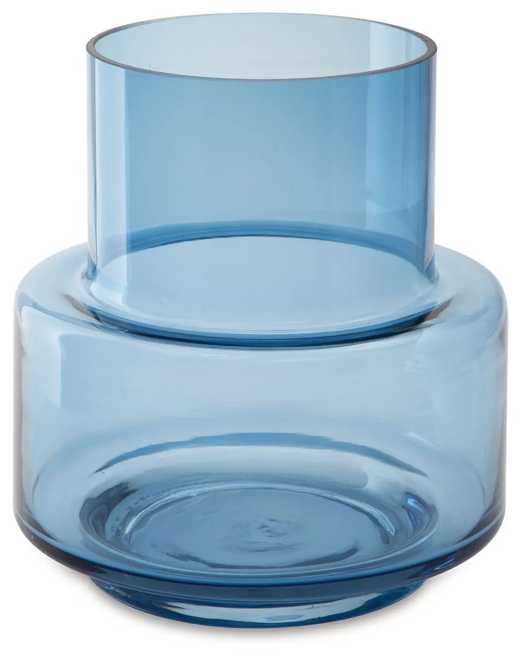 Bealen Vase | Long Slim Neck | Indoor Outdoor Centerpiece | 9.75 Inch Height