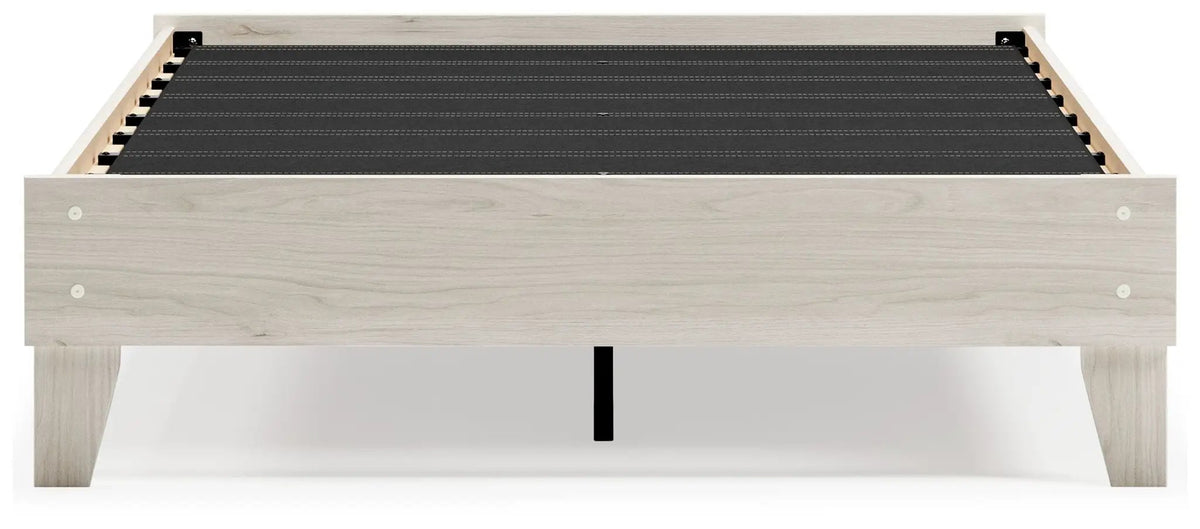 Socalle Platform Bed | Space-Saving Design | Clean-Lined Profile | Contemporary Style