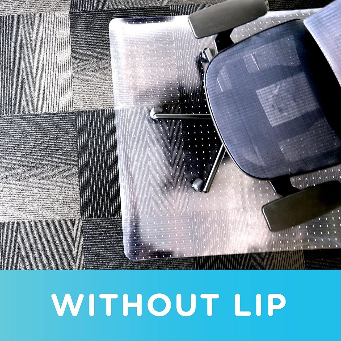 Office Chair Mat 36x48 Clear For Low Pile Carpet Use from PriceLows™