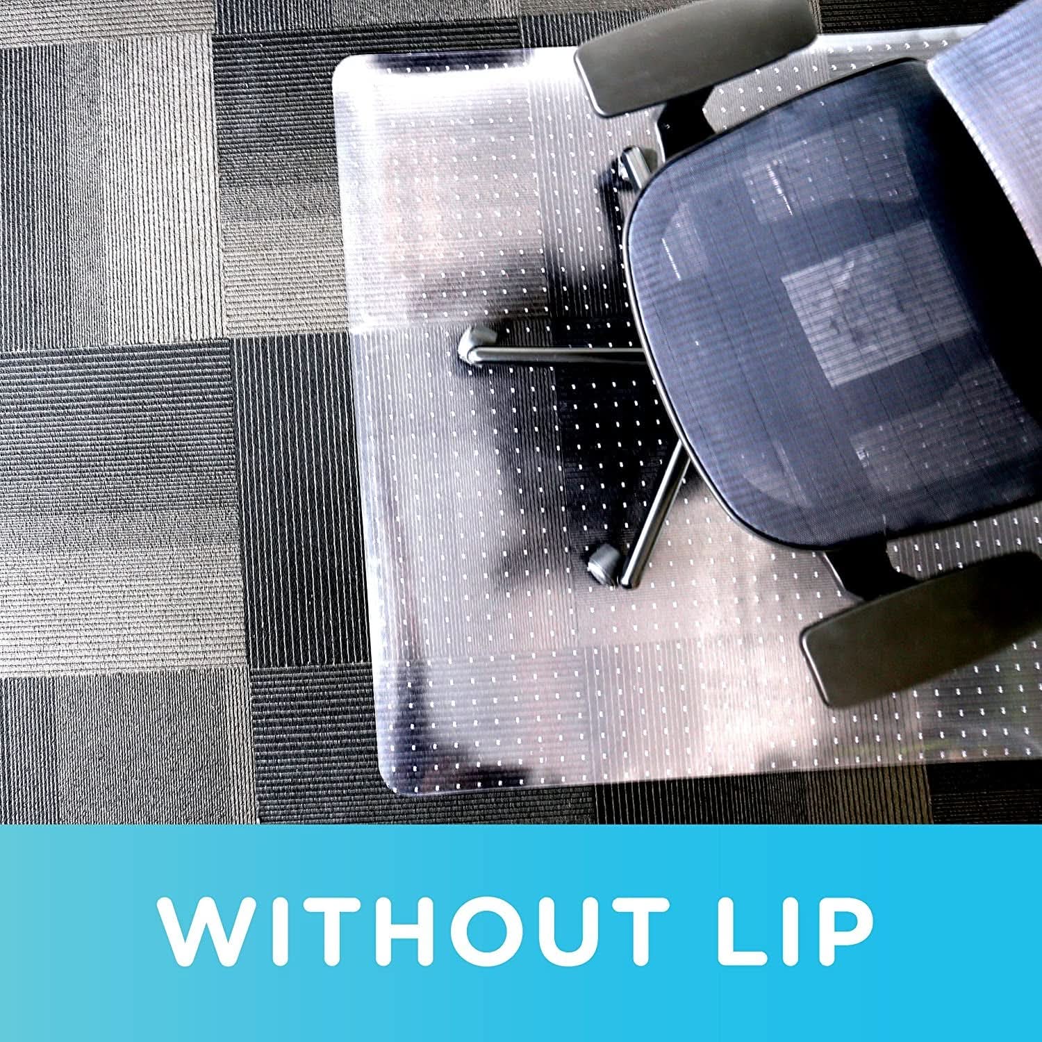Office Chair Mat 36x48 Clear For Low Pile Carpet Use from PriceLows™