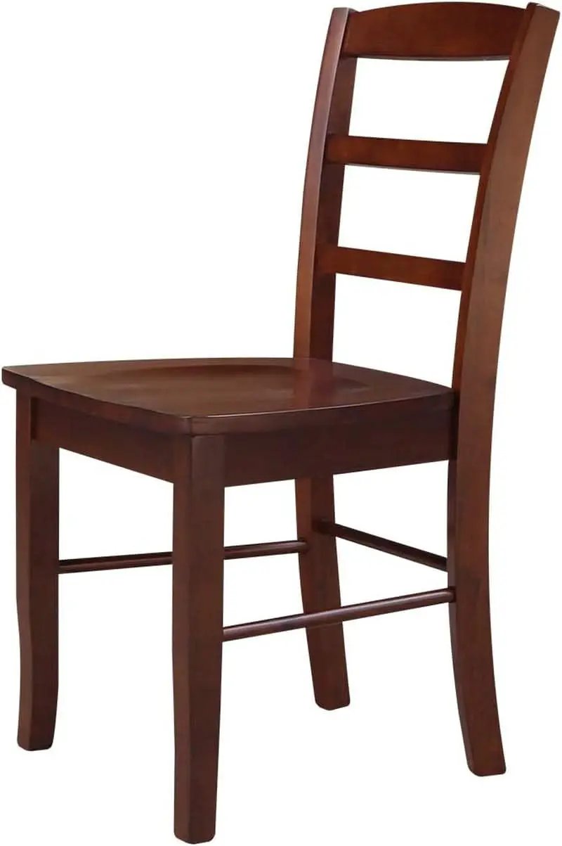 International Concepts Madrid Ladder Back Chair Espresso from PriceLows™