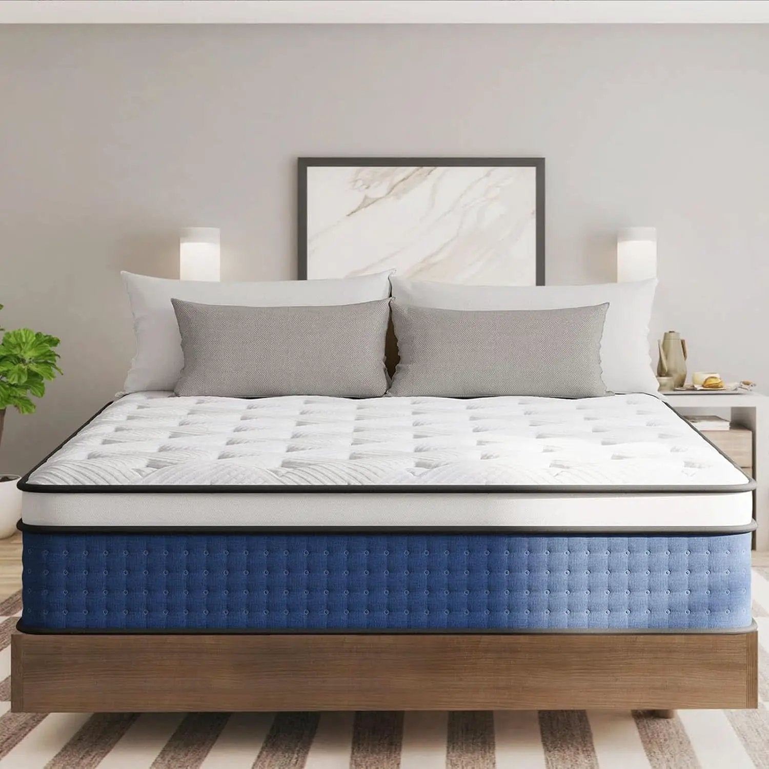 Queen 14 Inch UltraHighDensity Memory Foam Mattress from PriceLows™