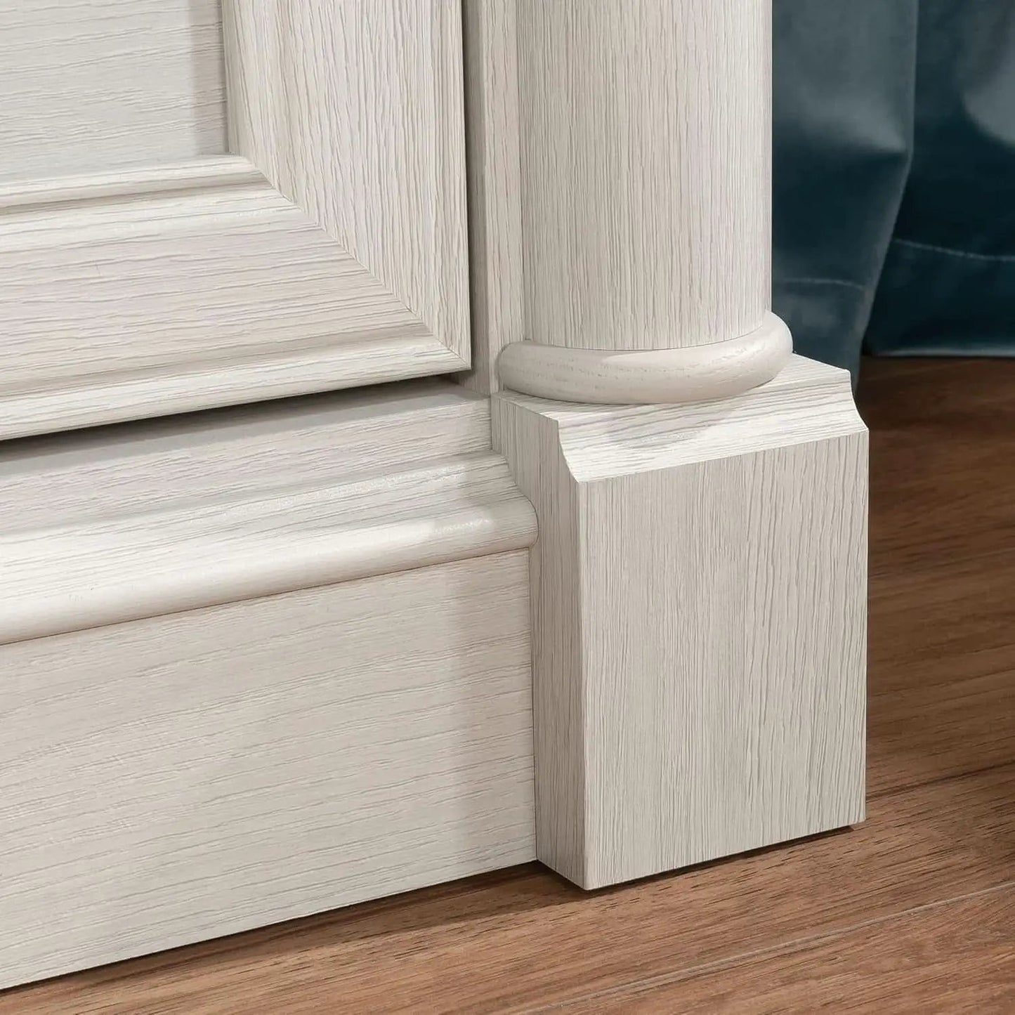 Two Drawer File Cabinet In Glacier Oak With Interlocking Drawers from PriceLows™