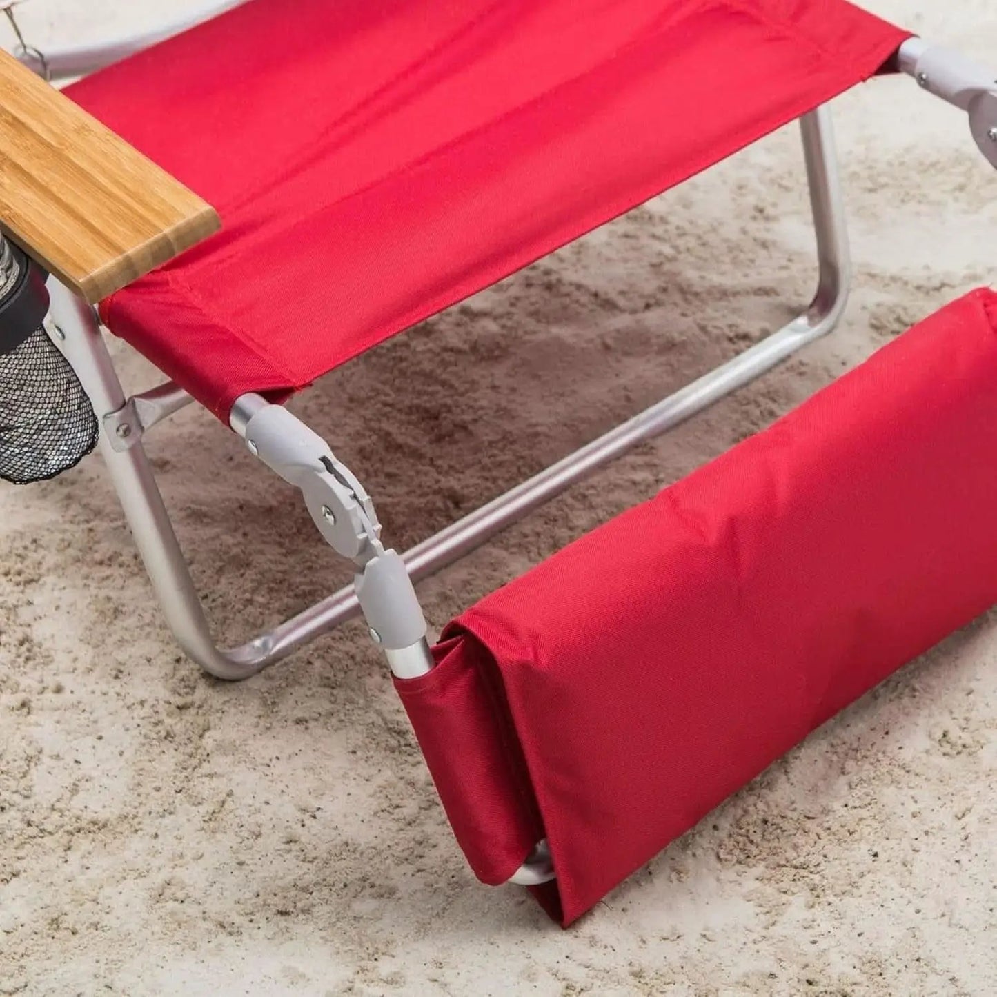 Deluxe Lightweight Reclining Lounge Chair with Footrest from PriceLows™