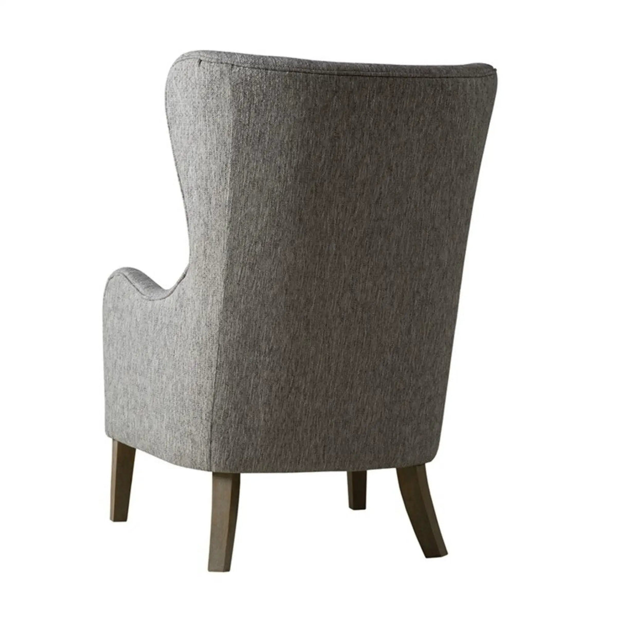 Arianna Swoop Wing Chair | Traditional Wing Back | Round Arms | High-Density Foam