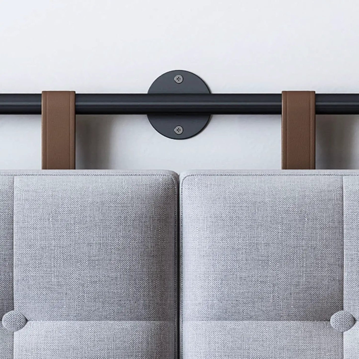 Adjustable Wall Mounted King Size Headboard with Tufting from PriceLows™