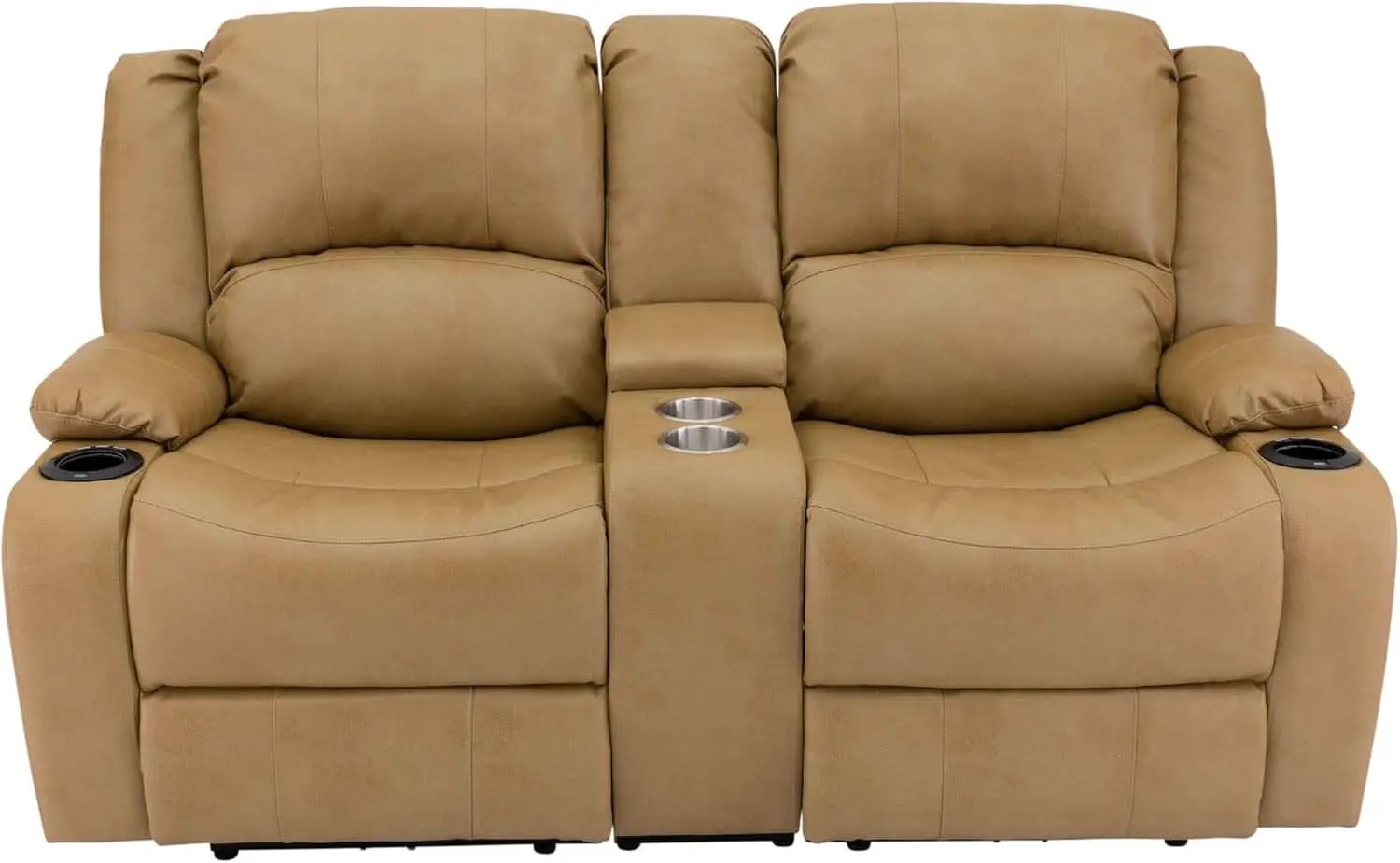Charles 67 Inch Powered Double RV Wall Hugger Recliner Sofa from PriceLows™