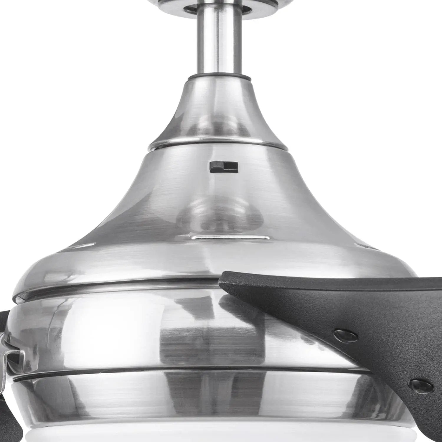 52 Inch Brushed Nickel LED Ceiling Fan With Remote from PriceLows™