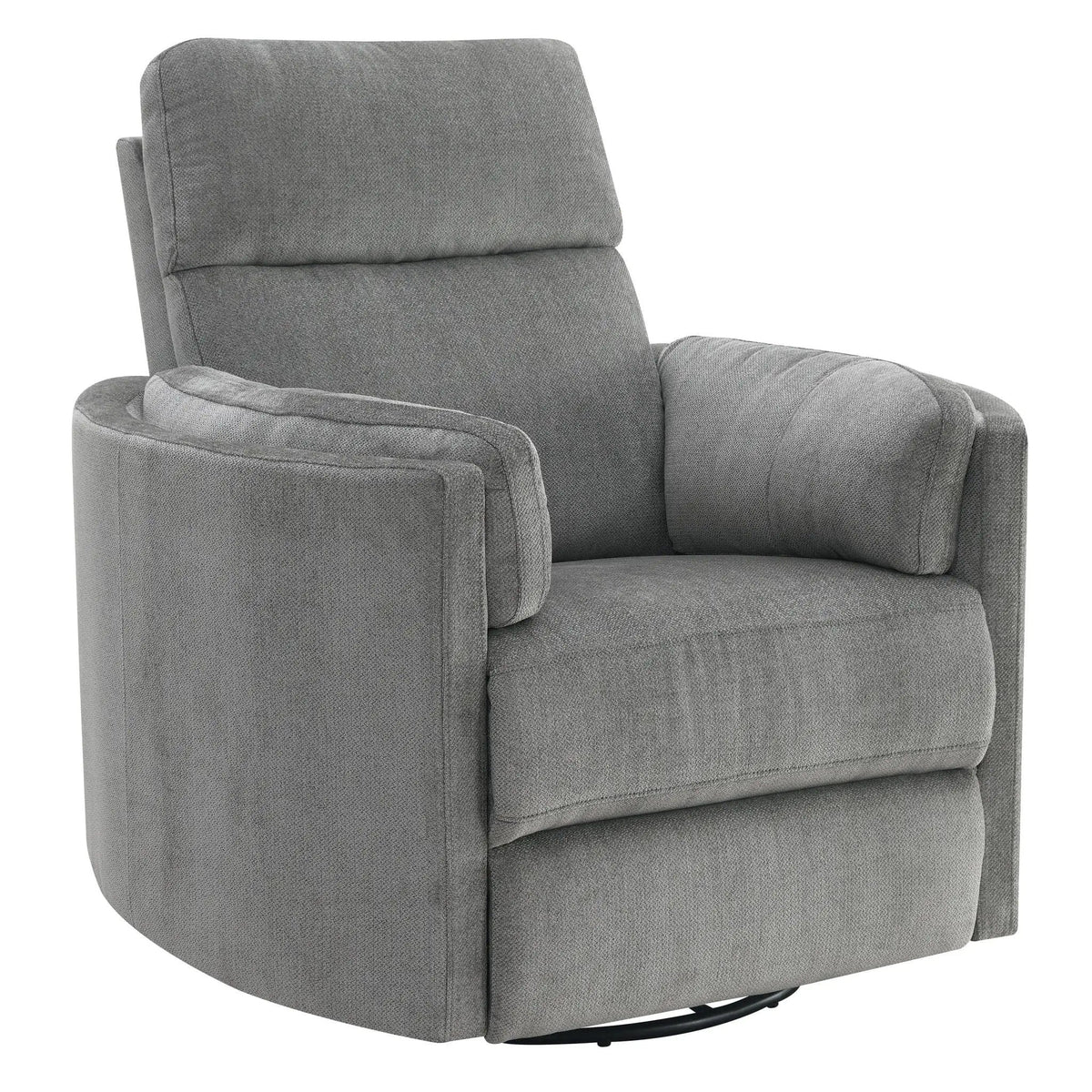 Sagen Glider Recliner With Swivel Swivel Glider Chair | 3 Pieces | Wood | Living Room